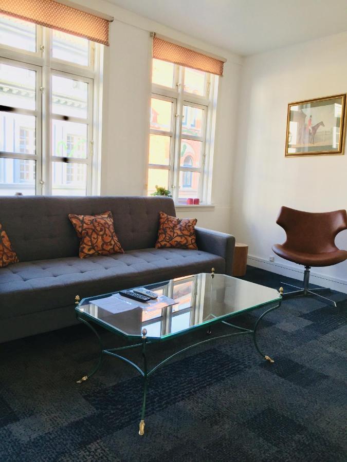 City Hotel Apartments オーデンセ エクステリア 写真