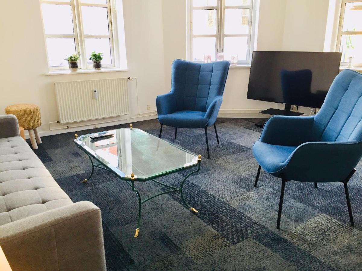 City Hotel Apartments オーデンセ エクステリア 写真