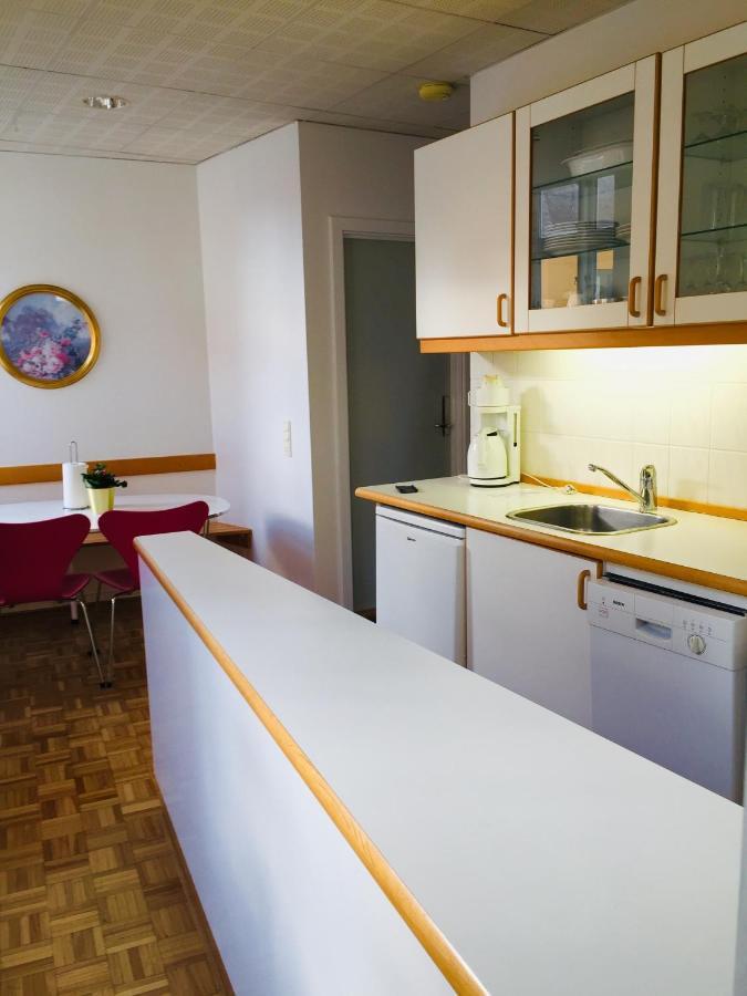 City Hotel Apartments オーデンセ エクステリア 写真