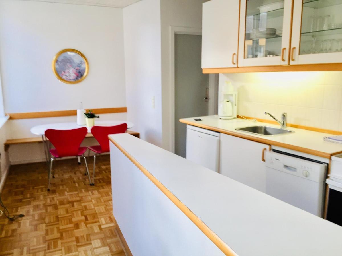 City Hotel Apartments オーデンセ エクステリア 写真